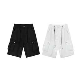 Thumbnail Baggy Kaki Short SAIGONESE Quần Đùi Lửng  Form Rộng Unisex Nam Nữ 1