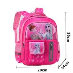 Thumbnail Balo, Ba lô học sinh tiểu học, học sinh cấp 1 thời trang nhân vật hoạt hình HARAS HR339 2