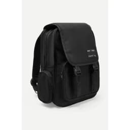 Thumbnail Balo canvas túi hộp nhãn trang trí - Routine 10F23BAG021 3