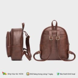 Thumbnail Balo da dáng trung thời trang nữ FBA6 FADODA 4