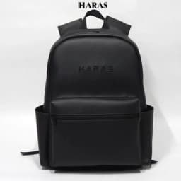 Thumbnail Balo Da Nam Nữ Cao Cấp Chống Thấm Nước Basic New Original Backpack HARAS HR341 1