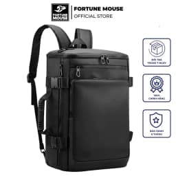 Thumbnail Balo đa năng laptop 17inch chống nước Fortune Mouse DA023 3