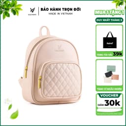 Thumbnail Balo da nữ Celia cao cấp thương hiệu VACHINO-BG012 1