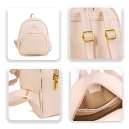 Thumbnail Balo da nữ Celia cao cấp thương hiệu VACHINO-BG012 4
