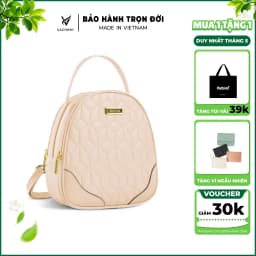 Thumbnail Balo da nữ Shaulder Bag thời trang cao cấp VACHINO-BG013 1
