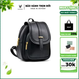 Thumbnail Balo da nữ thời trang dễ thương cao cấp VACHINO-BG018 1