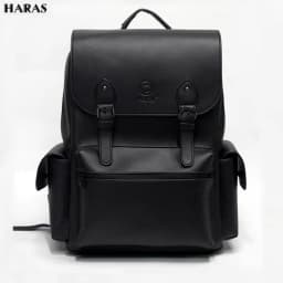 Thumbnail Balo Da PU Cao Cấp Nam Nữ Thời Trang Chống Thấm Nước HARAS HR353 1
