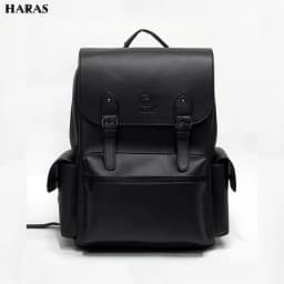 Thumbnail Balo Da PU Cao Cấp Nam Nữ Thời Trang Chống Thấm Nước HARAS HR353 2