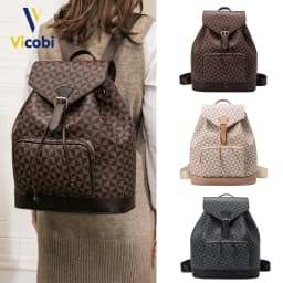 Thumbnail Balo da Pu cao cấp Vicobi B2 Rita, Nam nữ đều dùng được, phù hợp dịp học, du lịch, đi làm... 1