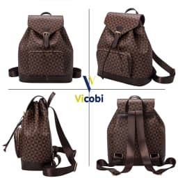 Thumbnail Balo da Pu cao cấp Vicobi B2 Rita, Nam nữ đều dùng được, phù hợp dịp học, du lịch, đi làm... 4