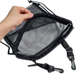 Thumbnail Balo dây rút lưới thể thao TROY đựng bóng rổ, bóng đá, chất vải lưới thoáng khí, dây màu ngẫu nhiên 2