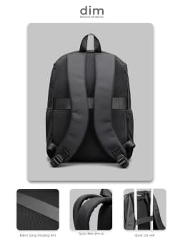 Thumbnail Balo DIM Signature Backpack 4