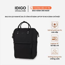 Thumbnail Balo du lịch unisex đa năng dáng chữ nhật IDIGO UBP2-518-00 1
