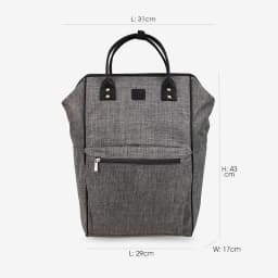 Thumbnail Balo du lịch unisex đa năng dáng chữ nhật IDIGO UBP2-518-00 2