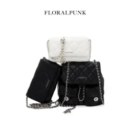 Thumbnail Balo Floralpunk Ivy Chain Backpack 4