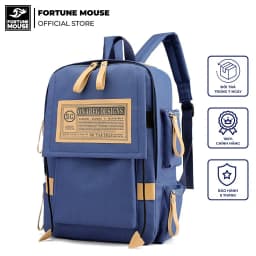 Thumbnail Balo Fortune Mouse thời trang, vừa laptop 16inch 1603 2