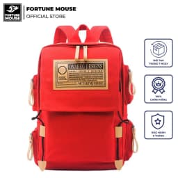 Thumbnail Balo Fortune Mouse thời trang, vừa laptop 16inch 1603 3