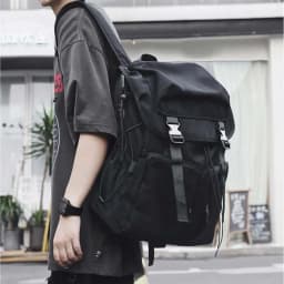 Thumbnail Balo đi học đi làm thời trang Unisex cỡ lớn phong cách Hàn Quốc CHENNY BL1208 cao cấp 1