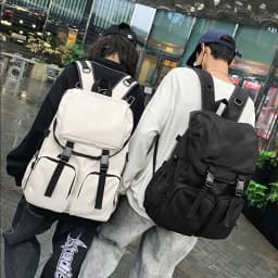 Thumbnail Balo đi học đi làm thời trang Unisex cỡ lớn phong cách Hàn Quốc CHENNY BL1208 cao cấp 2