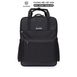 Thumbnail Balo Đi Học Nam Nữ, Ba lô Chống Sốc Đựng Vừa Lap 16inch - SCARAB HIGH STREET BACKPACK UNISEX 1