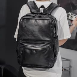 Thumbnail Balo Đi Học Ulzzang MANDO, Đi Làm Đi Chơi, Đựng Laptop Chống Nước, Chống Trộm Thời Trang Phong Cách Hàn Quốc - PKN115 1