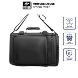 Thumbnail Balo laptop 16inch cỡ lớn Fortune Mouse B122 4
