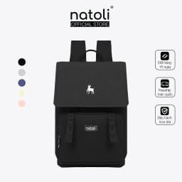 Thumbnail Balo laptop chống sốc NATOLI nhiều ngăn, đựng laptop, đi học chống nước cao cấp - BST Modern Flap Backpack B23 1