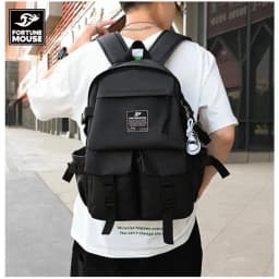 Thumbnail Balo laptop Fortune Mouse Ulazzang Hàn Quốc Sành Điệu - B188 2