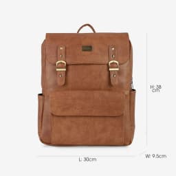 Thumbnail Balo laptop nam nữ 15” nắp gập cá tính IDIGO UBP2-5021-00 2