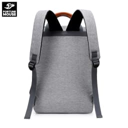 Thumbnail Balo laptop nam nữ cỡ lớn dáng vuông Fortune Mouse B90 2