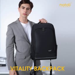 Thumbnail Balo laptop Natoli BST Vitality Backpack B12 3