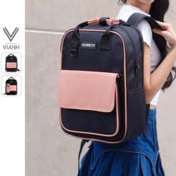 Thumbnail Balo Laptop nữ đẹp Gumely ViAnh Store dễ thương đi làm đi học đi chơi để laptop 14 15 15,5 inch GU09AA 2