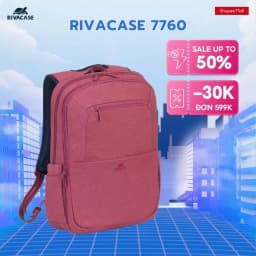 Thumbnail Balo Laptop Rivacase 7760 (15.6 inch) - Hàng Chính Hãng 1