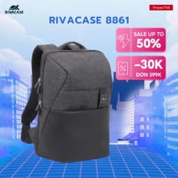 Thumbnail Balo Laptop Rivacase 8861 Series Lantau 15.6 inch - Hàng Chính Hãng 1