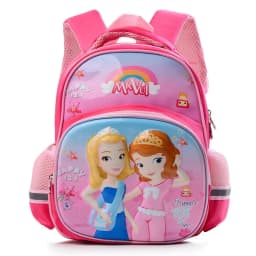 Thumbnail Balo mẫu giáo Mr Vui, Balo mầm non in hình dễ thương, đi chơi, đi học cho bé trai, bé gái BLH 921 1