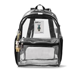 Thumbnail Balo mini Mr Vui BLTEEN 1022, balo trong suốt thời trang nữ chống thấm nước cho học sinh, sinh viên 2