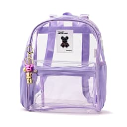 Thumbnail Balo mini Mr Vui BLTEEN 1022, balo trong suốt thời trang nữ chống thấm nước cho học sinh, sinh viên 3