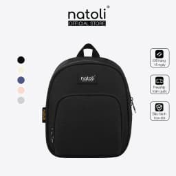 Thumbnail Balo mini nữ Thương hiệu NATOLI, nhỏ gọn chống nước cao cấp BST Sweetie Pie Backpack B6 1
