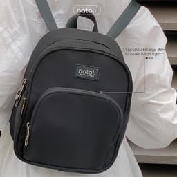 Thumbnail Balo mini nữ Thương hiệu NATOLI, nhỏ gọn chống nước cao cấp BST Sweetie Pie Backpack B6 4