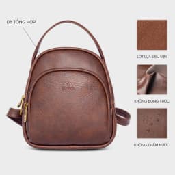 Thumbnail Balo mini xinh xắn kiểu hàn quốc FBA8 FADODA 3