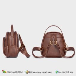 Thumbnail Balo mini xinh xắn kiểu hàn quốc FBA8 FADODA 4