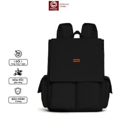 Thumbnail Balo Nam Nữ Có Ngăn Đựng Laptop 15.6 inch Trượt Nước Cao Cấp HARAS HR369 1