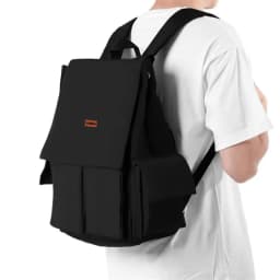 Thumbnail Balo Nam Nữ Có Ngăn Đựng Laptop 15.6 inch Trượt Nước Cao Cấp HARAS HR369 3