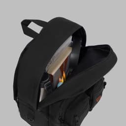 Thumbnail Balo Nam Nữ HARAS Double Backpack Vải Chống Thấm Nước Thời Trang Cao Cấp HR346 3