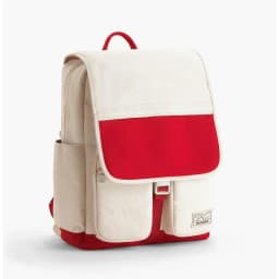 Thumbnail Balo nam nữ đi học đi làm BAMA New Basic Backpack NB107 chống nước nhiều ngăn đựng laptop 15 6 inch 2