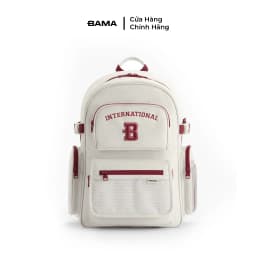 Thumbnail Balo nam nữ đi học đi làm BAMA Border Backpack chống nước nhiều ngăn đựng laptop 15 6 inch 1