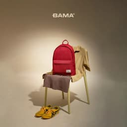 Thumbnail Balo nam nữ đi học đi làm BAMA New Basic Backpack NB116 chống nước nhiều ngăn đựng laptop 14 inch 3