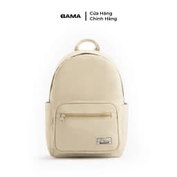 Thumbnail Balo nam nữ đi học đi làm BAMA New Basic Backpack NB104 chống nước nhiều ngăn, cặp sách đi học đựng laptop 14 inch 1
