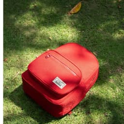 Thumbnail Balo nam nữ đi học đi làm BAMA New Basic Backpack NB104 chống nước nhiều ngăn, cặp sách đi học đựng laptop 14 inch 4