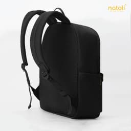 Thumbnail Balo nam nữ đi học thương hiệu NATOLI nhiều ngăn chống nước tốt - Basic Backpack B2 4